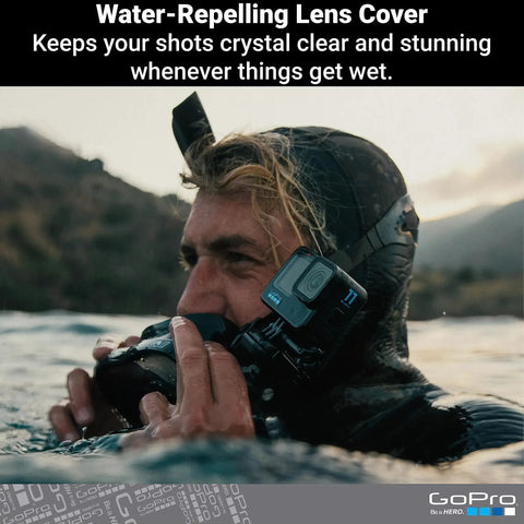Hero11 Black Waterproof Action Camera With 5.3K60 Ultra HD Video And 27MP Photos Featuring Rock Steady Stabilization and Live Streaming Webcam Mode To Crush Every Shot During Any Outdoor Adventure being used underwater.