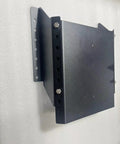 Adjustable Four Inch Setback Jack Plate For Outboard Engines Up To Thirty Five Horsepower with stainless steel hardware, side view.