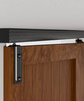40 Inch Box Rail Hardware For Bifold Sliding Barn Door Track Ceiling Mount Kit Up To 38 Inch Wide Single Door Not Included Aluminum Alloy