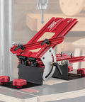 Dual Axis Angle Drilling Guide with Adjustable Fence and Clamp Table for drilling precise holes at angles 0 to 90 degrees