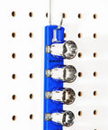 Must Have Twist Lock Magnetic Tool System Organizer Holds Up To 126 Tools With Magnetic Clips For Wrenches Screwdrivers Sockets