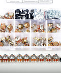 Must Have Potentiometer Kit 45 Piece Set With 1K 5K 10K 20K 50K 100K 250K 500K 1M Ohm B Type Linear Pots, knobs, nuts, and washers