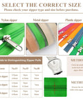 Zipper Repair Kit With Replacement Sliders In Sizes 3 5 And 8 Plus Install Plier For Jackets Coats Tents Backpacks Sleeping Bags And Luggage