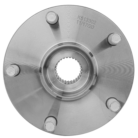 Beefed Up Front Wheel Bearing Hub Assembly For Subaru With 5 Lug And ABS Encoder Fits Impreza 2004 2014 Legacy 2015 2025