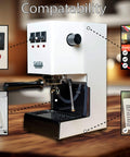 Front view of Gaggia Classic with installed 9 Bar And 6 Bar OPV Spring Upgrade For Espresso Machines Made From 304 Stainless Steel