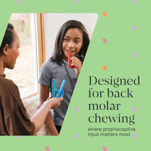 Textured Grabber Sensory Chew For Kids And Adults Chill Calming Fidget Toy For Autism ADHD SPD Anxiety Medical Grade Oral Motor Therapy Tools Chewy Texture To Soothe Nerves And Improve Focus At School Work Or Home