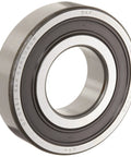 Rock Solid Heavy Duty Single Row Deep Groove Ball Bearing With Double Rubber Seals And C3 Clearance Fits 90 Millimeter Shafts displayed from an angle.