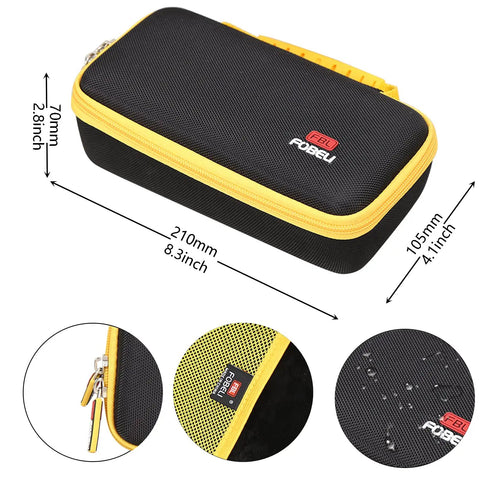 Tough As Nails Eva Hard Shell Case Compatible With Franklin Sensors ProSensor M210 710Pro 710Plus T13 Stud Finder For Jobsite Gear Stash And Heavy Duty Shockproof Travel Protection