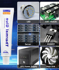 20 Gram Dope Thermal Conductive Glue For Electronics, High-Performance Silicone Cooling Compound with gel, electronics applications