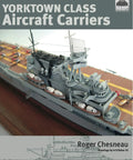 Aircraft Carrier Model Build Guide For Yorktown Class Warships ShipCraft Book 3 cover featuring detailed ship model.