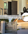 1.6 Inch Adjustable Gate Guide Roller With L Shape Bracket for Sliding Doors on Angle Steel or Round Rails, nylon bearings