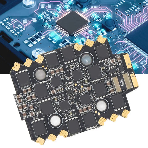BLHeli 32 4 In 1 ESC For FPV Drones, Beefy 70A Continuous, 150A Peak, Pro Grade 2 To 8S Lipo, 20 By 20 Stack, DShot600 Telemetry