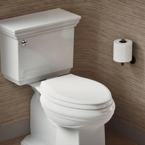 Cachet Nightlight Soft Close Elongated Toilet Seat With ReadyLatch And Grip Tight Hardware Easy Above Bowl Installation No Fuss