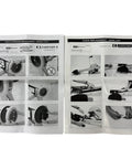 Drive Chain Assembly 1915 instructions for RowErg C D E Indoor Rowers Replacement Kit installation guide with images of steps.