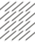 20 Pcs Heavy Duty Extension Springs Made From 304 Stainless Steel, Tiny 0.02 Inch Wire By 0.16 Inner Diameter With 1.97 Length displayed.