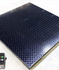 Beefy Heavy Duty Floor Scale For Pallets And Shipping, 48 by 48 inch industrial platform scale with digital display