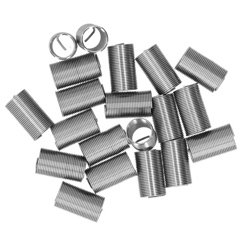 20 Piece Helicoil Thread Repair Kit M14 Thread Inserts In Various Lengths For 14mm Threads Heavy Duty Stainless Steel Coiled Inserts
