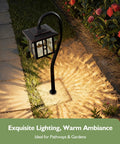 Low Voltage Pathway Lights 12V 3W 185LM Warm White 3000K ORB Waterproof Garden Lights illuminating walkway and flowers