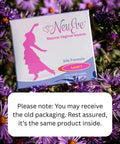 Silk Vaginal Moisturizer for Menopause Relief That Keeps You Comfy, Long-Lasting Hydration for Women Over 55 box in flowers