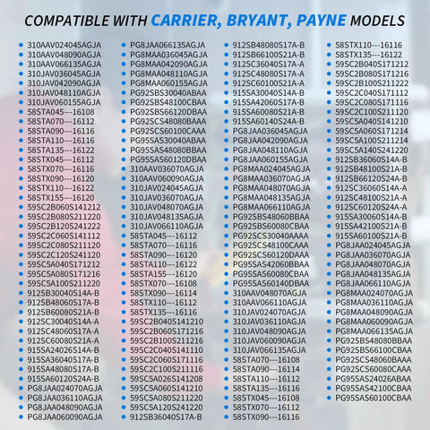 Built Tough Hvac Furnace Control Board Replacement Fits Carrier Payne Bryant Gas Heating Units Plug And Play Setup Guarantee Cozy Warm Homes No Sweat Install
