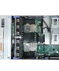 Certified Badass Dual Intel Xeon Silver 4116 Processors Power This 2U Rackmount Server With One Terabyte Ecc Memory Four Point Three Terabyte Nvme Drives And Unbeatable Throughput For Demanding Workloads, showing internal components.