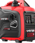 On The Go 2500W Inverter Generator For Camping And Home Use Super Quiet, Lightweight Gas Powered Generator CO Sensor