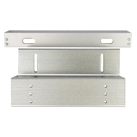 600lb Indoor Electromagnetic Maglock With L And Z Bracket For Inswing Doors, Complete Access Control Lock Kit, metal brackets