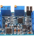 Current To Voltage Converter Module For 4-20mA And 0-20mA Signals With 0-3.3V 0-5V And 0-10V Output Options shown on a circuit board
