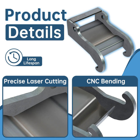 X Change Coupler Bracket Quick Attach For Bobcat E Series And Old Style Quick Attach Mini Excavator Bucket Mounting Accessory