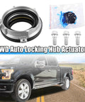Straight Fire Auto Locking Hub Actuator For Ford F150 Expedition And Lincoln Navigator 2003 To 2017 with bolts and sealant.