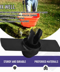 Agitator Replacement Part For Echo RB 60 Broadcast Spreader That Beefed Up Spread Width And Pattern, Strong Material Agitation