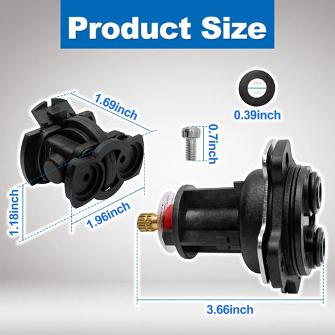 Mixer Cap And Pressure Balancing Unit Kit For Shower Valves K304 And K11748 Includes GP800820 Cartridge And GP77759 Cap