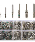DT Series Solid Contact Kit With Barrel Style Contacts Size 12 16 20 Male And Female Terminals Pins And Sockets stainless steel set