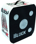 Open Archery Target for Youth 16 Inch With 40 Lb Draw Compatibility, square design with handle, multi-color circles