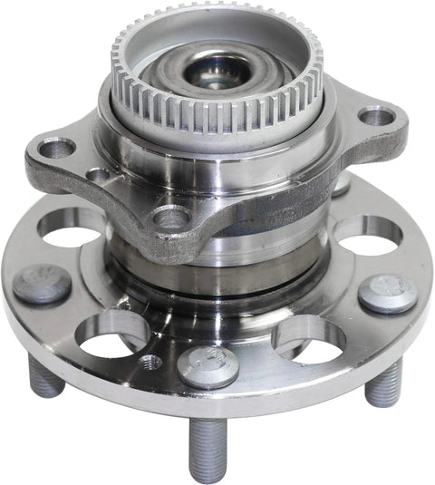 Rear 2 Wheel Hub Bearing Assembly Kit With ABS Tone Ring For Hyundai Elantra 2011 2016 Veloster 2012 2017 Kia Forte 2014 2018 FWD 5 Lug