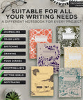 Mermaids College Ruled Spiral Notebook 9.75 by 7.5 Journal With 160 Lined Pages Made From 100 Percent Recycled Paper display