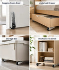 Quickest Sagging Door Fix Smooth Glide Upgrade For Heavy Drawers And Sliding Gates Rock Solid Silver Side Mount Non Swivel Low Profile Caster Wheels on furniture.