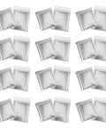 Silver Bubble Mailers 14x16 Plus 4cm Self Sealing Padded Envelopes For Shipping Books And Documents Pack Of 100 displayed in rows