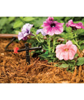 Drip Irrigation Landscaping Kit With Drippers Micro Bubblers And Micro Sprays For Gardens And Flower Beds 108 Piece System Delivers Up To Eighty Percent Water Savings Eliminates Hand Watering Simple Three Step Installation For Easy Setup watering flowers