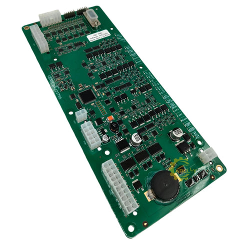 Butter Smooth ECM Circuit Board Replacement Compatible With Genie Boom Lift Z-45 25 S-40 S-45 S-60 Z80 S85 S65 S60XC Aftermarket ALC500 PC Board Assembly 121765GT 121765 showing detailed components on green circuit board.