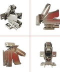 Killer Soft Close Cabinet Hinges Heavy Duty 35Mm Inset Design With Hella Smooth Glide in four angles, steel build for kitchens and closets.