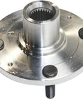 Close-up of Front Wheel Hub Bearing Assembly Replacement Fits Hyundai Sonata 2002-2005, Kia Optima 2003-2005, 4 Lug Bolt Pattern