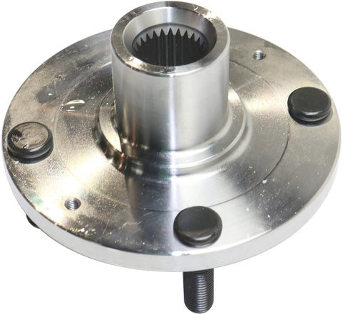 Close-up of Front Wheel Hub Bearing Assembly Replacement Fits Hyundai Sonata 2002-2005, Kia Optima 2003-2005, 4 Lug Bolt Pattern