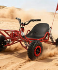 Go Kart for Adults and Kids With Premium Steel Tubular Frame Gas Powered 2 Stroke Off Road Beast 25 MPH Top Speed