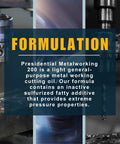 Metalworking 200 cutting oil, non-soluble multipurpose lubricant for ferrous/non-ferrous metals, 5-gallon Amazon.