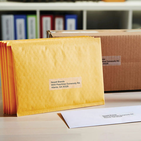 No Sweat Direct Thermal Label Printer With Zero Ink Hassles Engineered For Lightning Fast Shipping Labels on envelopes.