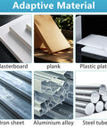 Materials for Hollow Wall Anchors M5 X 25mm Metal Carbon Steel, including plasterboard, plank, plastic plate, steel tube, iron sheet, aluminum alloy