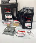Honda Pioneer 1000 SxS Full Service Kit 2015 2025 Oil Change Pack With Air Filter Gear Oil Drain Washers Transmission Oil Filter