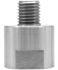 Top Shelf Woodworking Lathe Headstock Spindle Adapter Converts One And One Quarter In X Eight Tpi To One In X Eight Tpi for fast chuck swaps, heavy duty steel material.