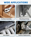 Wide applications of Top Shelf 3/8 X 6 Inch Hex Head Bolts With Matching Hex Nuts And Thick Flat Lock Washers 18-8 Stainless Steel 304.
